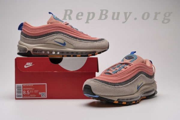 Top Version Nike Air Max 97 Corduroy Desert Sand CQ7512-046 - Image 16