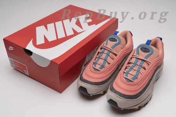 Top Version Nike Air Max 97 Corduroy Desert Sand CQ7512-046 - Image 17
