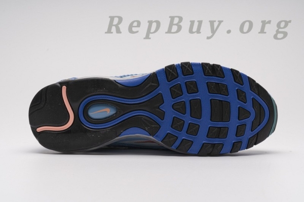 Top Version Nike Air Max 97 Corduroy Light Blue CQ7512-462 - Image 7