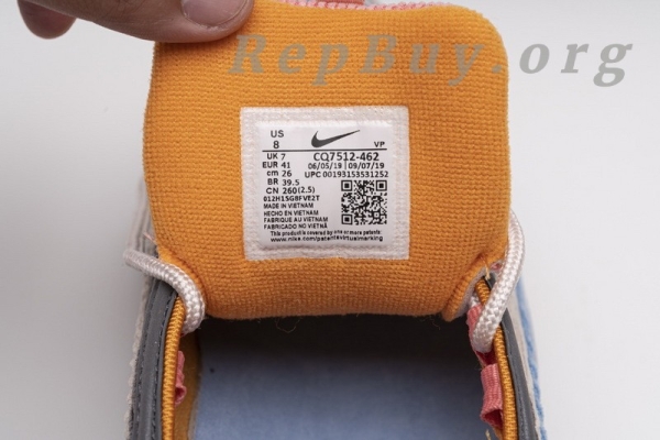 Top Version Nike Air Max 97 Corduroy Light Blue CQ7512-462 - Image 9
