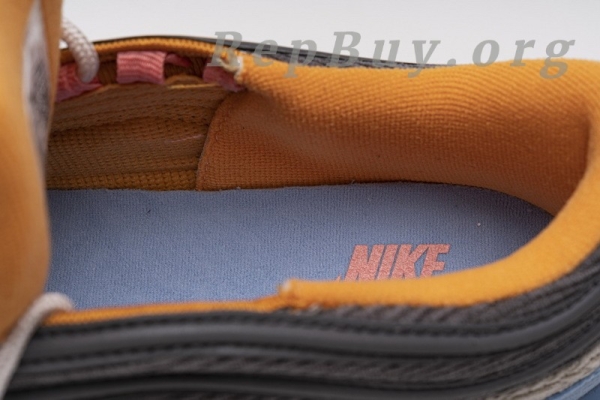 Top Version Nike Air Max 97 Corduroy Light Blue CQ7512-462 - Image 10