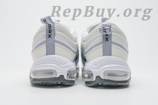 Top Version Nike Air Max 97 Ghost (W) CZ6087-102 - 图片 8