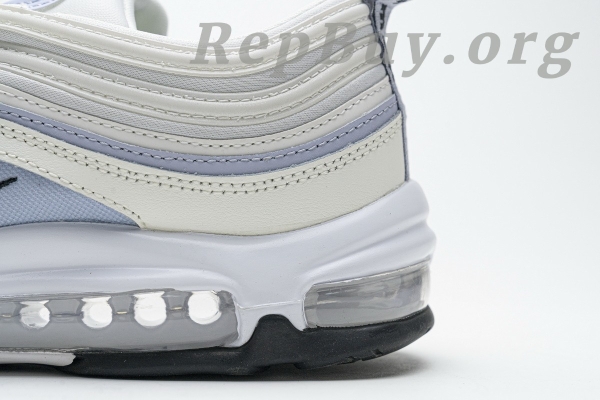 Top Version Nike Air Max 97 Ghost (W) CZ6087-102 - 图片 12