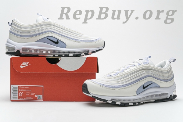 Top Version Nike Air Max 97 Ghost (W) CZ6087-102 - 图片 21