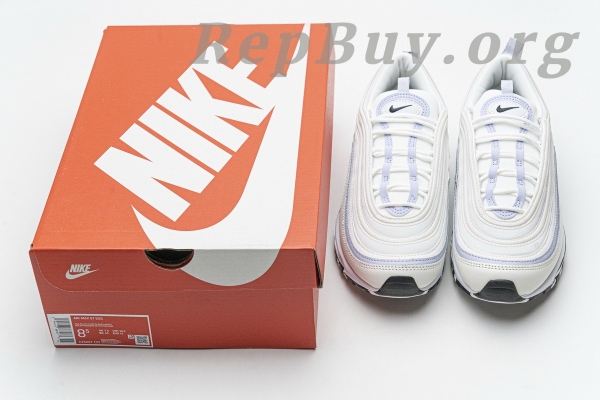 Top Version Nike Air Max 97 Ghost (W) CZ6087-102 - 图片 22