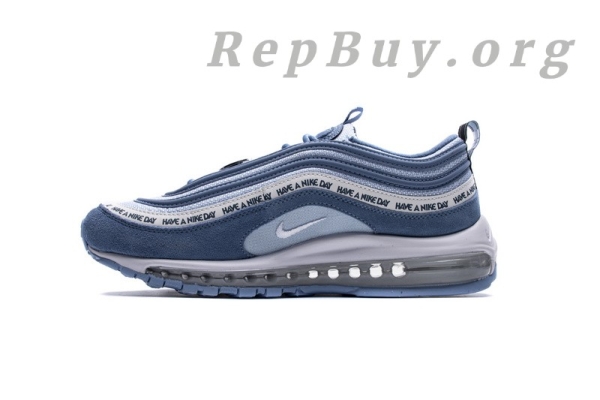 Top Version Nike Air Max 97 Have a Nike Day Indigo Storm BQ9130-400 - Image 2