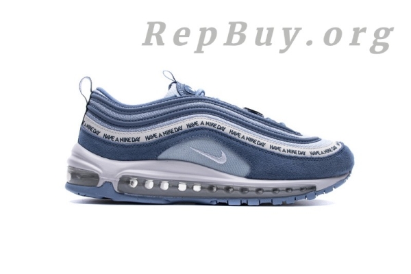Top Version Nike Air Max 97 Have a Nike Day Indigo Storm BQ9130-400 - Image 3