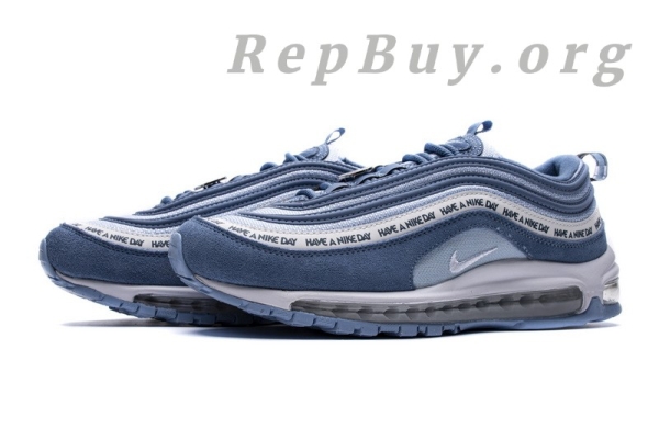 Top Version Nike Air Max 97 Have a Nike Day Indigo Storm BQ9130-400 - Image 4