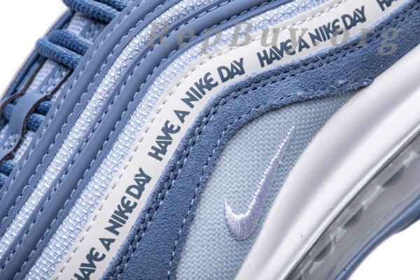 Top Version Nike Air Max 97 Have a Nike Day Indigo Storm BQ9130-400 - Image 12