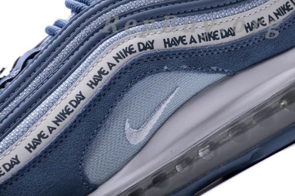 Top Version Nike Air Max 97 Have a Nike Day Indigo Storm BQ9130-400 - Image 9