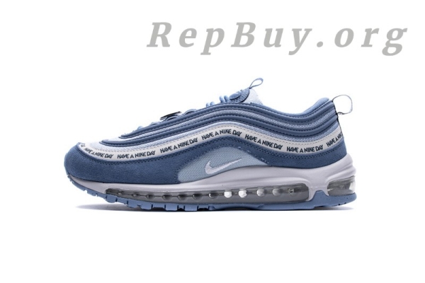 Top Version Nike Air Max 97 Have a Nike Day Indigo Storm BQ9130-400