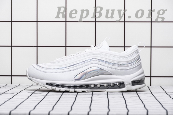 Top Version Nike Air Max 97 Iridescent White (W) CJ9706-100 - 图片 2