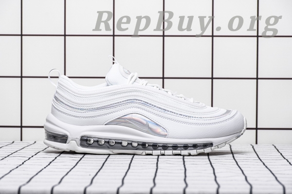 Top Version Nike Air Max 97 Iridescent White (W) CJ9706-100 - 图片 3