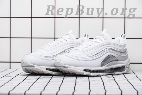 Top Version Nike Air Max 97 Iridescent White (W) CJ9706-100 - 图片 4