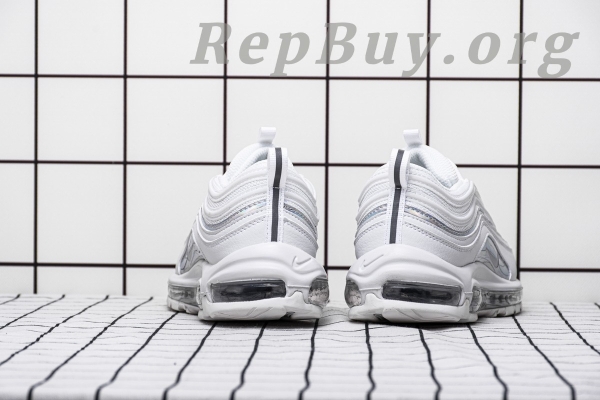 Top Version Nike Air Max 97 Iridescent White (W) CJ9706-100 - 图片 5