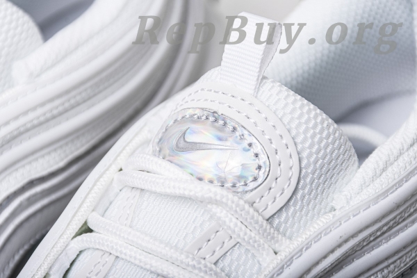 Top Version Nike Air Max 97 Iridescent White (W) CJ9706-100 - 图片 7
