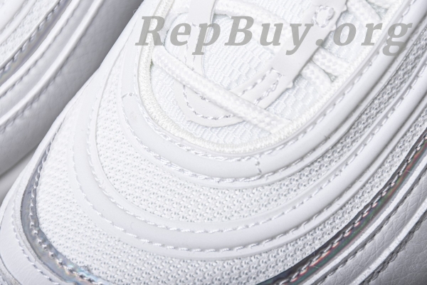 Top Version Nike Air Max 97 Iridescent White (W) CJ9706-100 - 图片 8