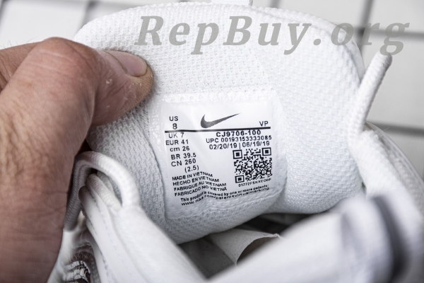 Top Version Nike Air Max 97 Iridescent White (W) CJ9706-100 - 图片 10