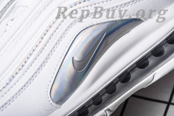 Top Version Nike Air Max 97 Iridescent White (W) CJ9706-100 - 图片 11