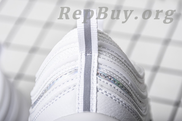 Top Version Nike Air Max 97 Iridescent White (W) CJ9706-100 - 图片 9