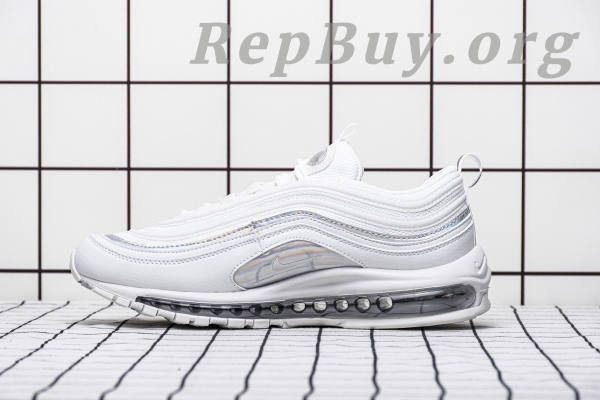 Top Version Nike Air Max 97 Iridescent White (W) CJ9706-100
