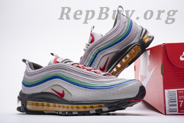 Top Version Nike Air Max 97 Nintendo 64 CI5012-001 - 图片 14