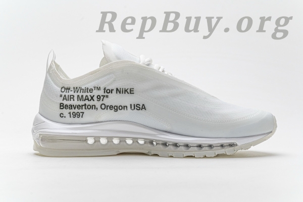 Nike Air Max 97 Off-White AJ4585-100 - Image 3