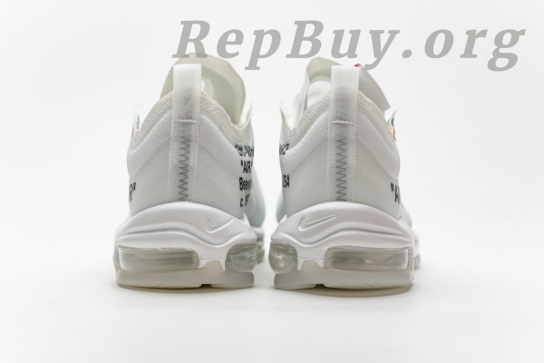 Nike Air Max 97 Off-White AJ4585-100 - Image 6