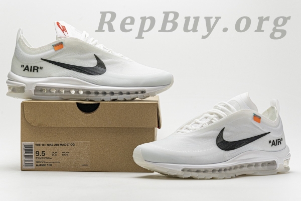 Nike Air Max 97 Off-White AJ4585-100 - Image 24