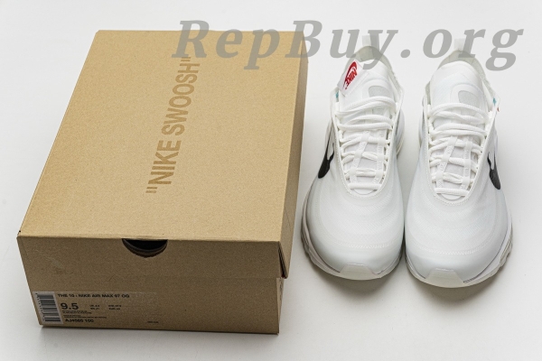 Nike Air Max 97 Off-White AJ4585-100 - Image 23