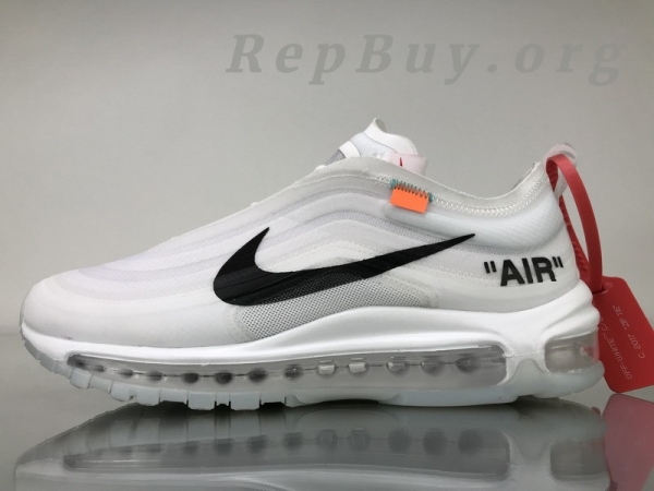 Top Version Nike Air Max 97 Off-White AJ4585-100 - 图片 2