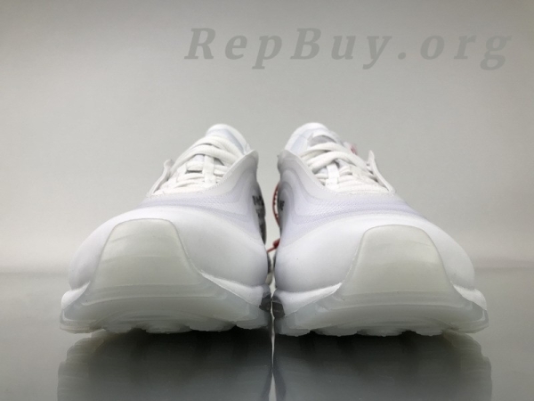 Top Version Nike Air Max 97 Off-White AJ4585-100 - 图片 4