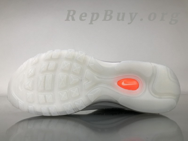 Top Version Nike Air Max 97 Off-White AJ4585-100 - 图片 6
