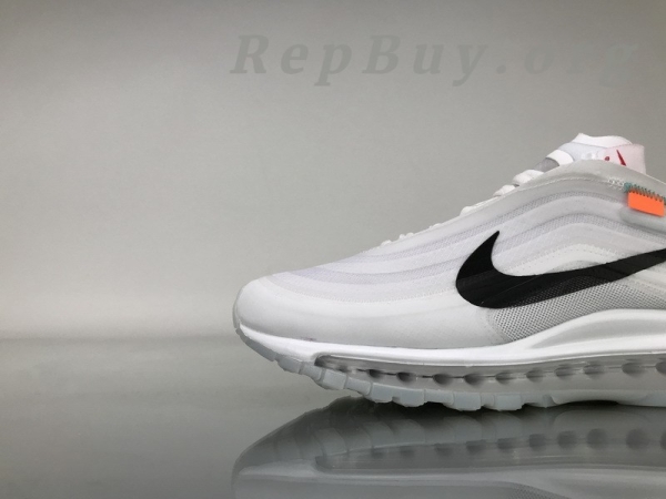 Top Version Nike Air Max 97 Off-White AJ4585-100 - 图片 8