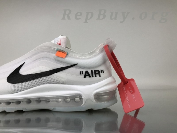 Top Version Nike Air Max 97 Off-White AJ4585-100 - 图片 9