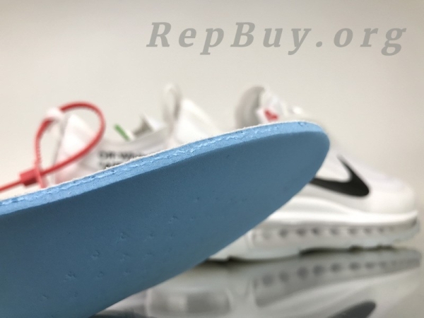 Top Version Nike Air Max 97 Off-White AJ4585-100 - 图片 14