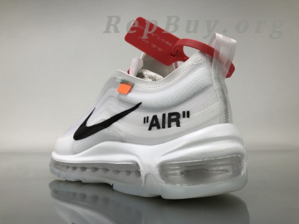 Top Version Nike Air Max 97 Off-White AJ4585-100 - 图片 10