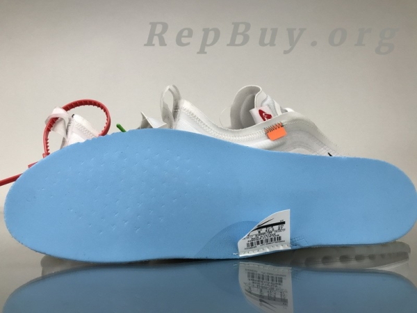 Top Version Nike Air Max 97 Off-White AJ4585-100 - 图片 13