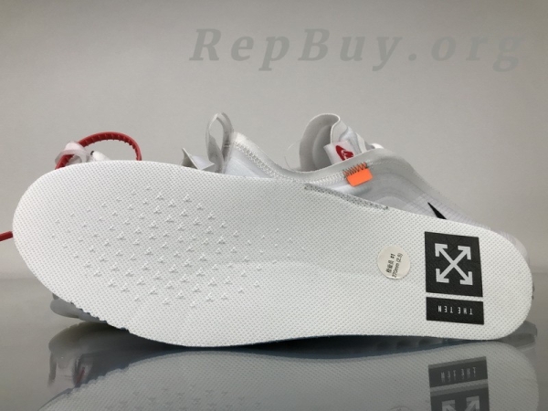 Top Version Nike Air Max 97 Off-White AJ4585-100 - 图片 12