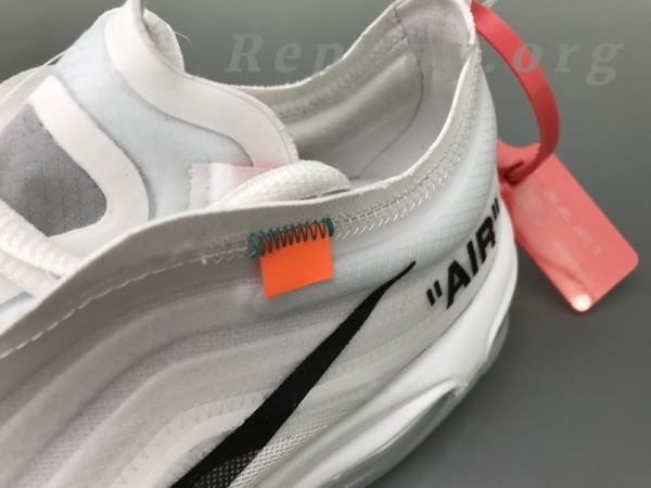 Top Version Nike Air Max 97 Off-White AJ4585-100 - 图片 23