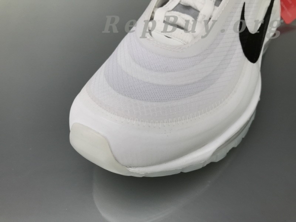 Top Version Nike Air Max 97 Off-White AJ4585-100 - 图片 21