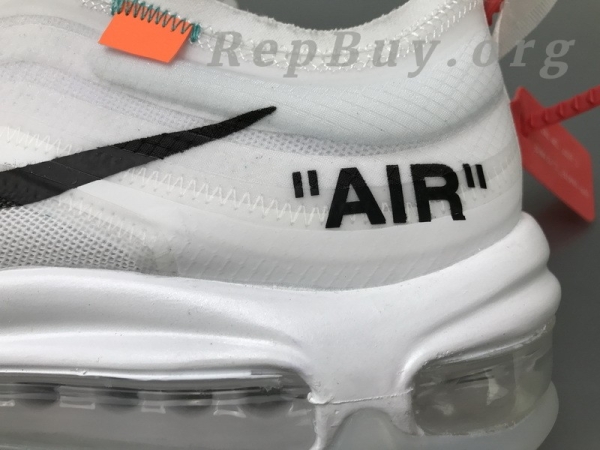Top Version Nike Air Max 97 Off-White AJ4585-100 - 图片 18