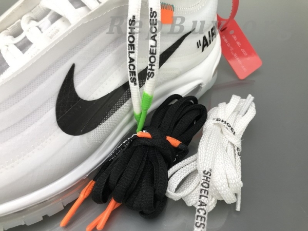 Top Version Nike Air Max 97 Off-White AJ4585-100 - 图片 25