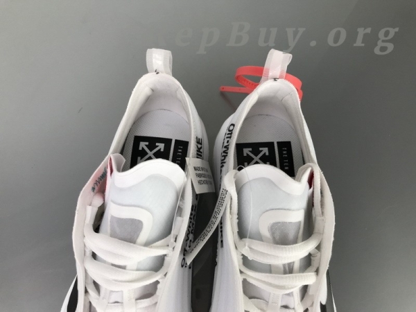 Top Version Nike Air Max 97 Off-White AJ4585-100 - 图片 27