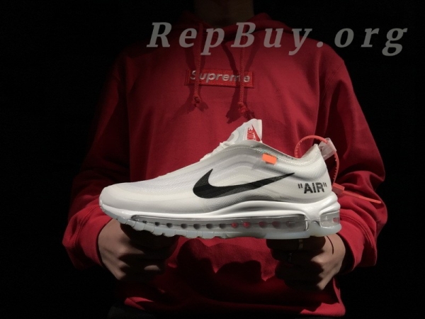 Top Version Nike Air Max 97 Off-White AJ4585-100 - 图片 28