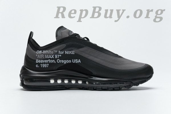 Nike Air Max 97 Off-White Black AJ4585-001 - 图片 3