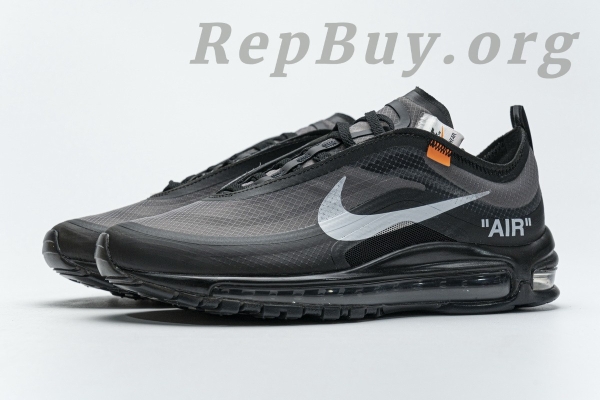 Nike Air Max 97 Off-White Black AJ4585-001 - 图片 7