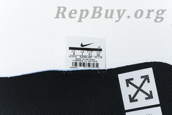 Nike Air Max 97 Off-White Black AJ4585-001 - 图片 21