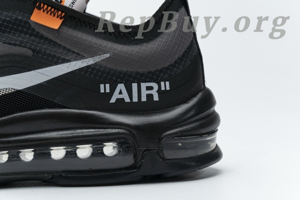 Nike Air Max 97 Off-White Black AJ4585-001 - 图片 14