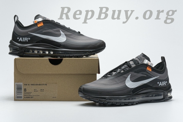 Nike Air Max 97 Off-White Black AJ4585-001 - 图片 23